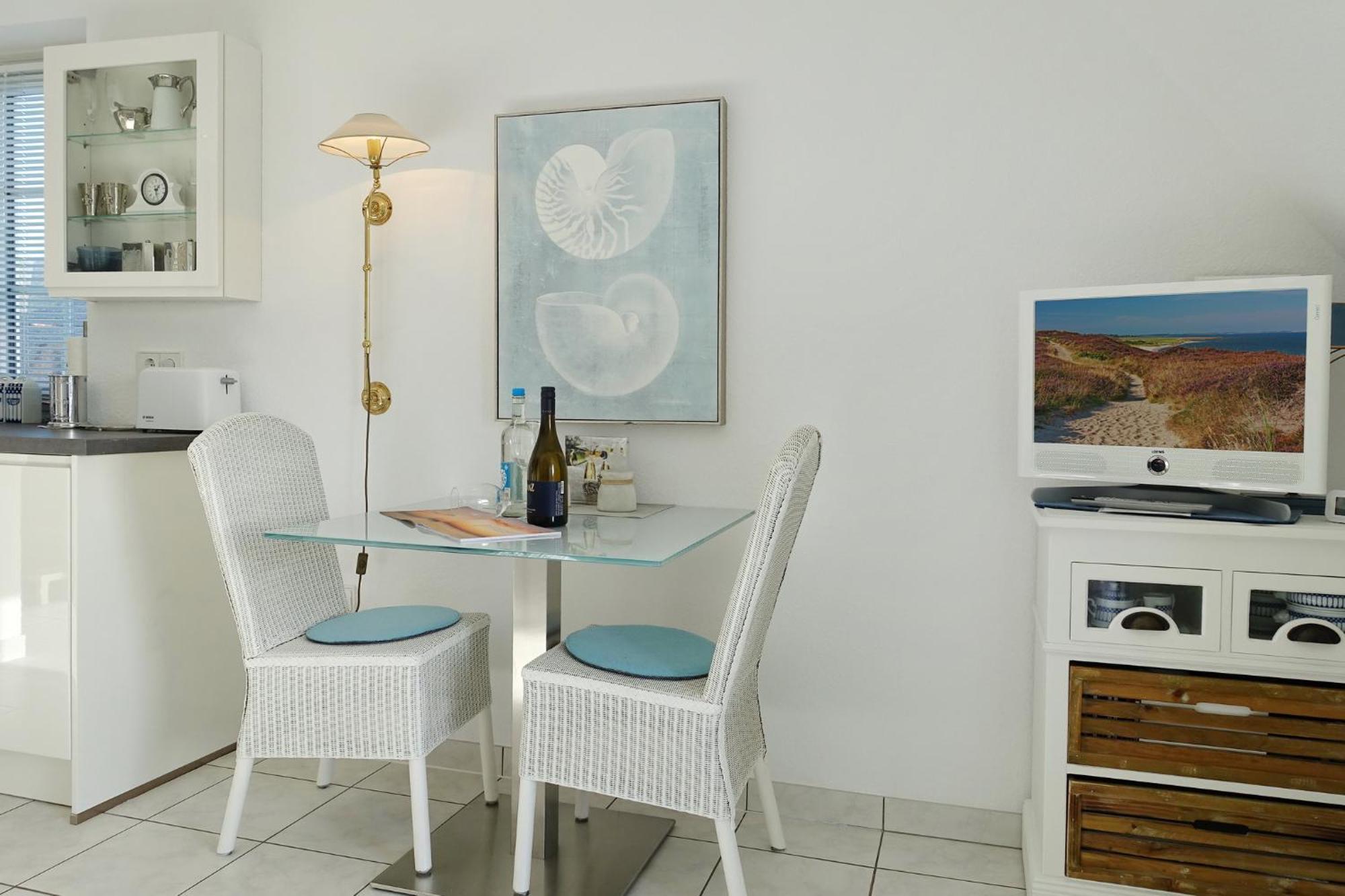 Am Kurpark App 4 Apartman Wenningstedt-Braderup  Kültér fotó