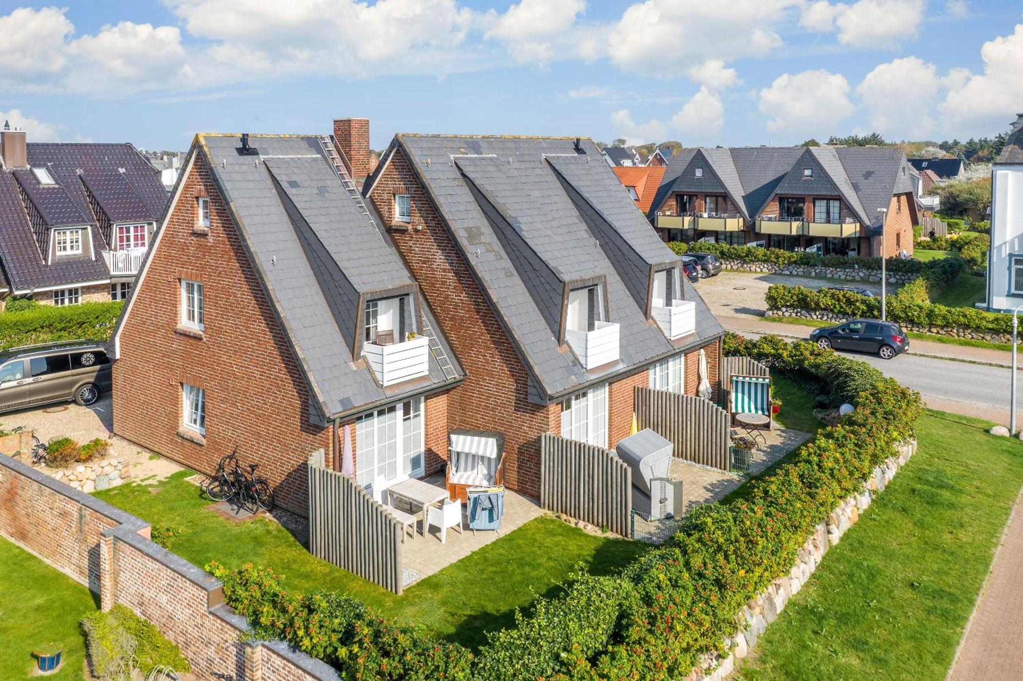 Am Kurpark App 4 Apartman Wenningstedt-Braderup  Kültér fotó